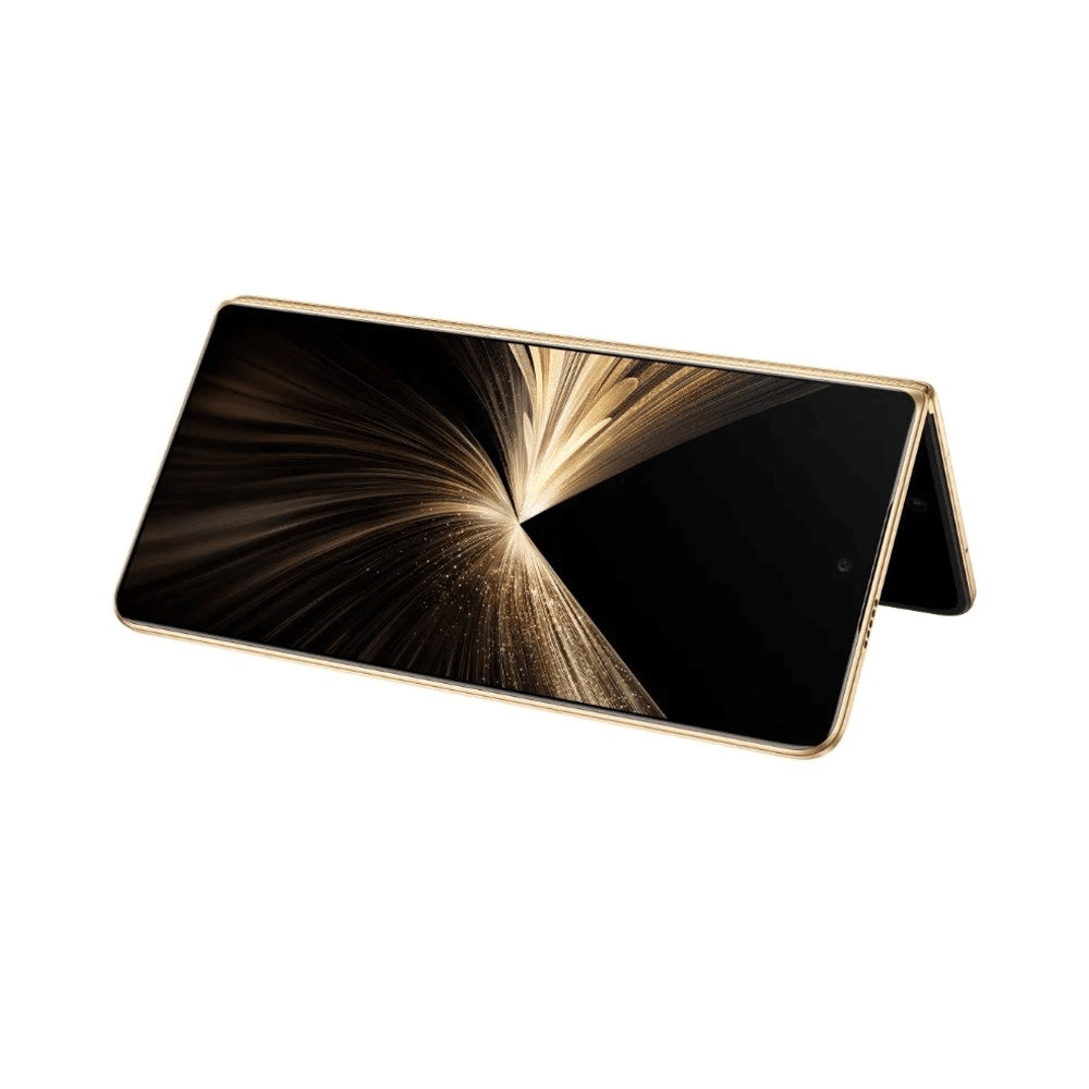هاتف Honor Magic V5 قابل للطي 5G، شاشة 7.95 بوصة، 512 جيجابايت تخزين و 16 جيجابايت رام | ذهبي هاتف Honor Magic V5 قابل للطي 5G، شاشة 7.95 بوصة، 512 جيجابايت تخزين و 16 جيجابايت رام | ذهبي